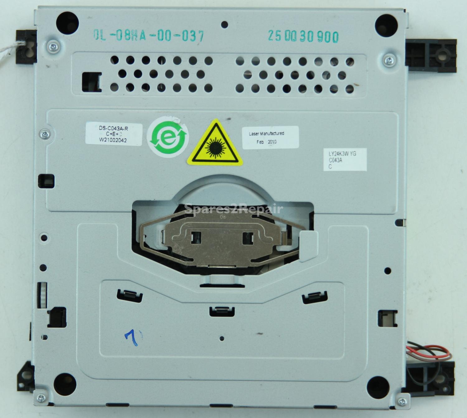 Bush S624D - DVD Mech - DL-08HA-00-037 - 250030900