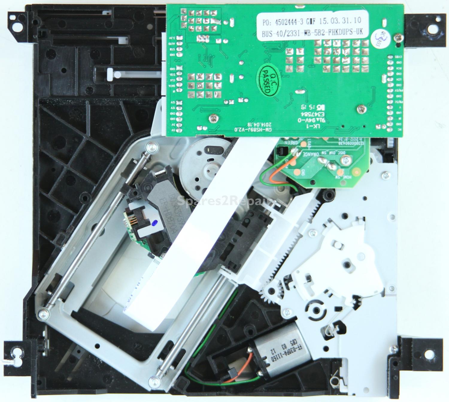 Bush 40/233FDVD - DVD Mech - DL-10HJ-00-030 - GM-HS89J-V2.0 - 4502444-3