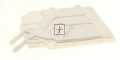 Detergent Dispenser Cover - 43028002 Detergent Dispenser Cover [Candy Hoover]