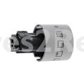 Timer Button - 3550505154 Knob Function Stainless 10+0 [Electrolux Aeg]