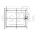 Sealing Materials - 2084759105 Door Gasket L=981 Omega [Electrolux Aeg]