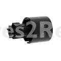 Timer Button - 140130634243 Button Functions Black 7+0 [Electrolux Aeg]