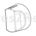 Timer Button - 8075805021 Knob Function Black [Electrolux Aeg]