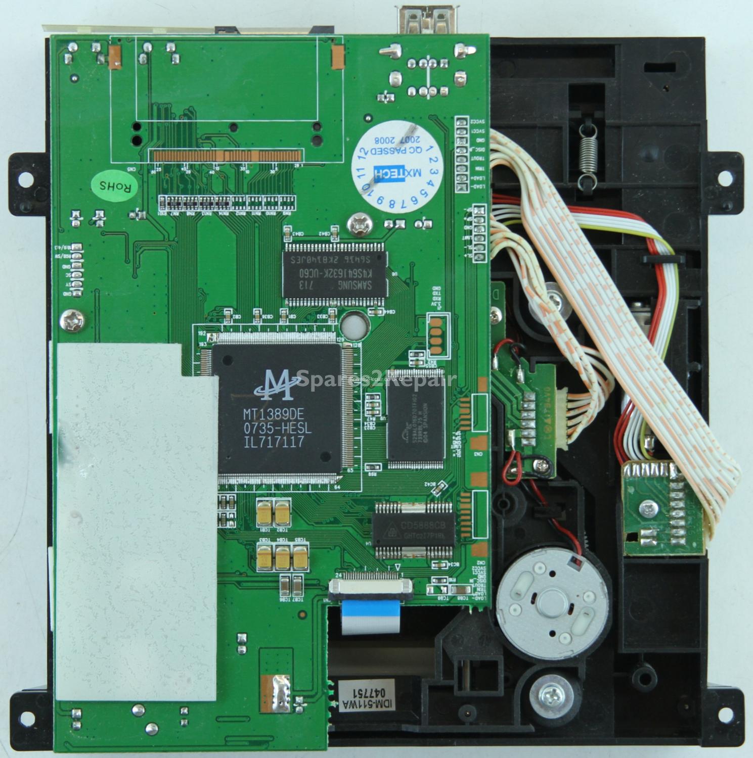 Grundig GU19WDVDT - DVD MECH - WE900T200J