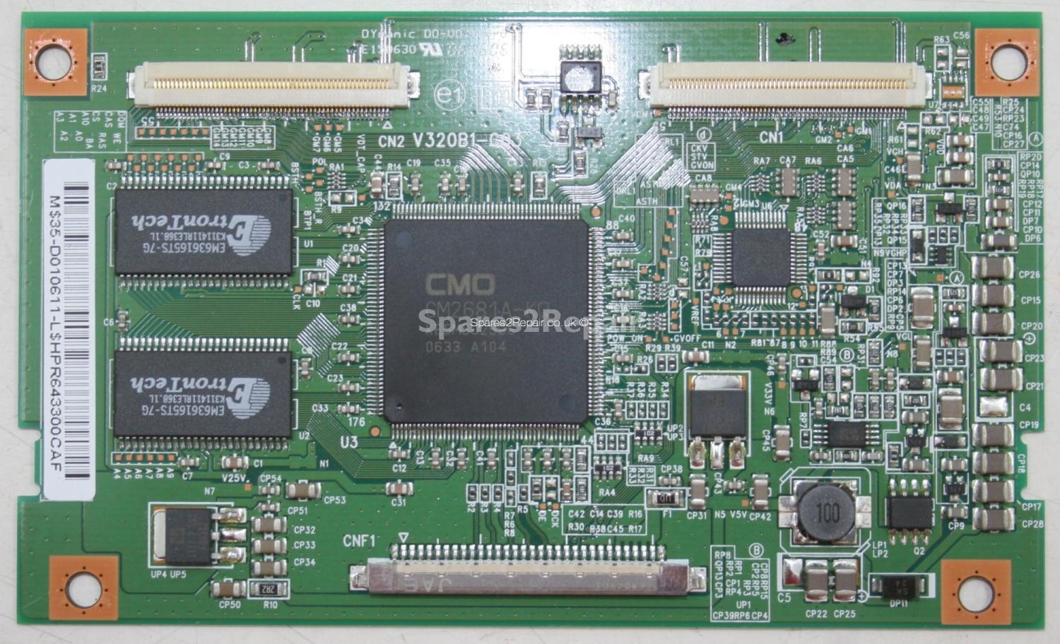 Hitachi 26LD6600B - LVDS - V320B1-C03