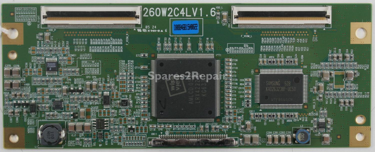 JVC LT-26DS6BJ - T-Con - 260W2C4LV1.6 - LJ94-00846B