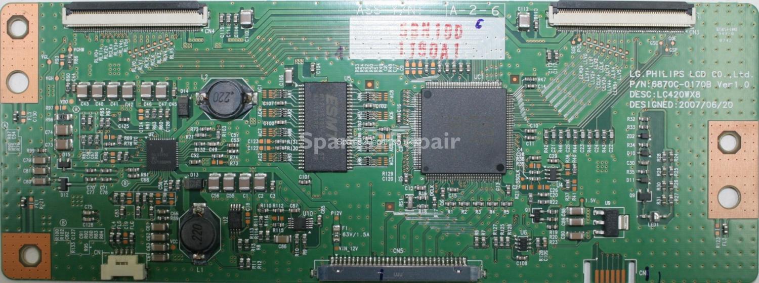 LG 42LC55 - LVDS - 6870C-0170B Ver 1.0 - 6871L-1190A - LC420WX8