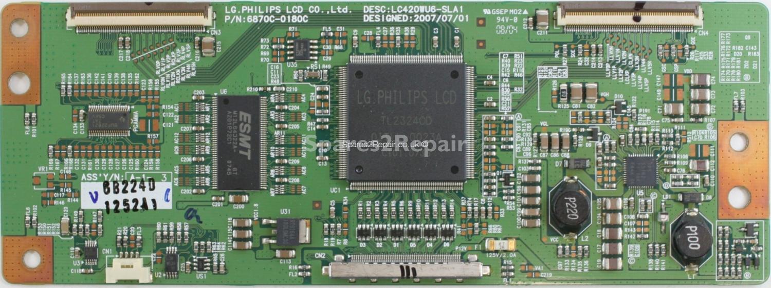 LG 42LF66 - LVDS - 6870C-0180C - 6871L-1252A - LC420WU6-SLA1