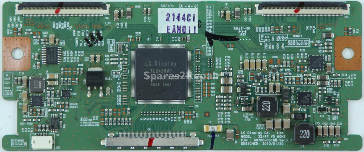 LG Unknown 47 Inch - T-Con - 6870C-0318B - Ver0.7 - 6871L-2144C - 32/47 V5_60HZ