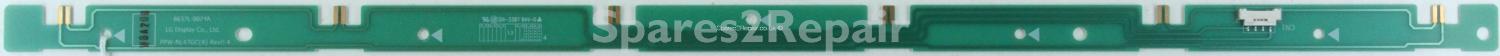 LG Interface Board - 6637L-0024A - PPW-NL47GC(A) Rev0.4