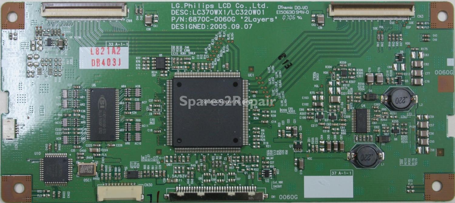LG 32LC2D-EC - LVDS - 6870C-0060G - 6871L-0821A - LC370WX1 - LC320W01