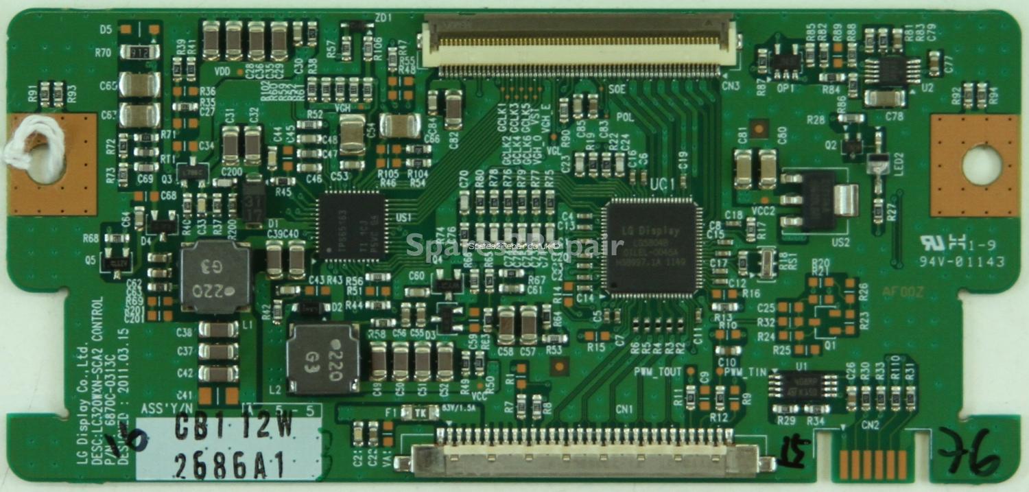 LG 32LK330U - T-Con - 6871L-2686A - 6870C-0313C - LC320WXN-SCA2 CONTROL