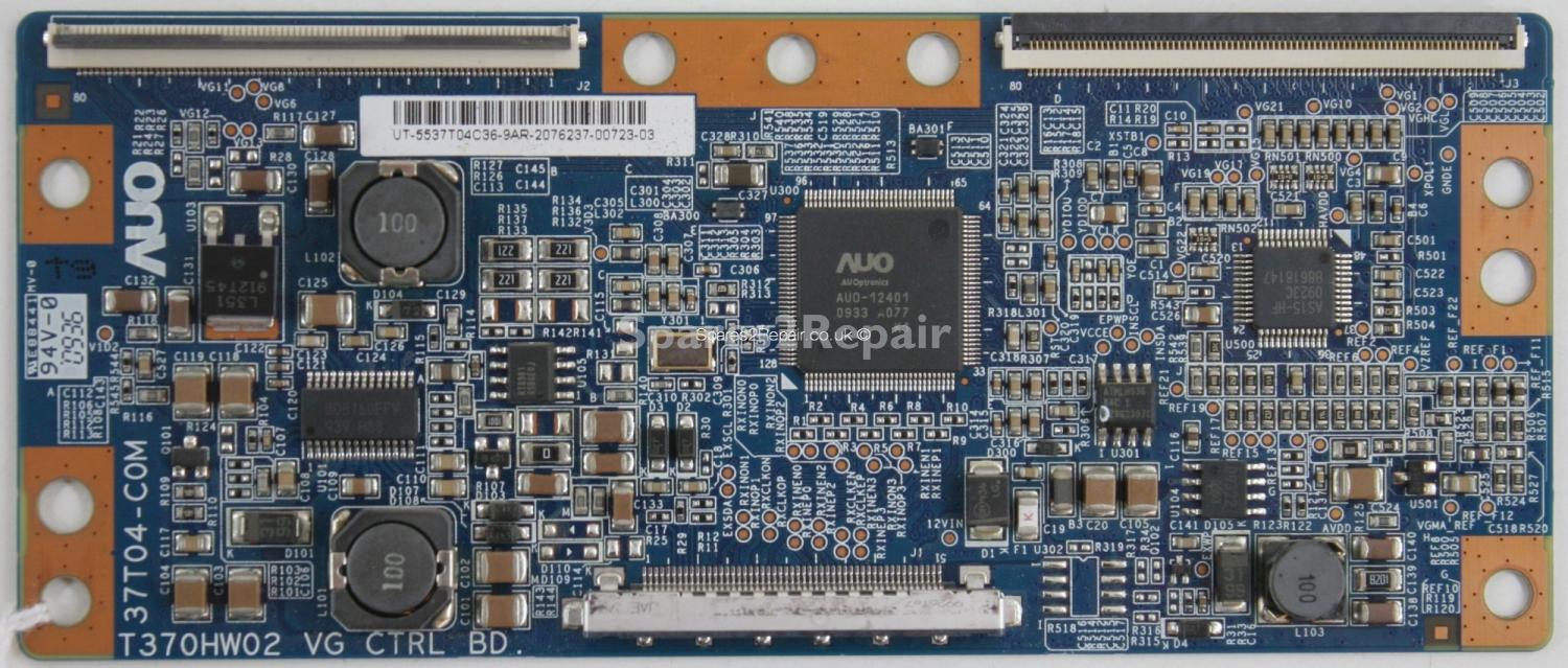 LG 37LH3000 - T-Con - 37T04-C0M - 55.37T04.C36 - T370HW02 VG CTRL BD