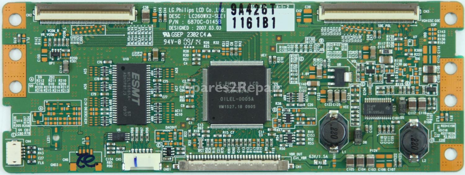 Unknown LG Philips - T-Con - 6871L-1161B - 6870C-0145B - LC260WX2-SLE1