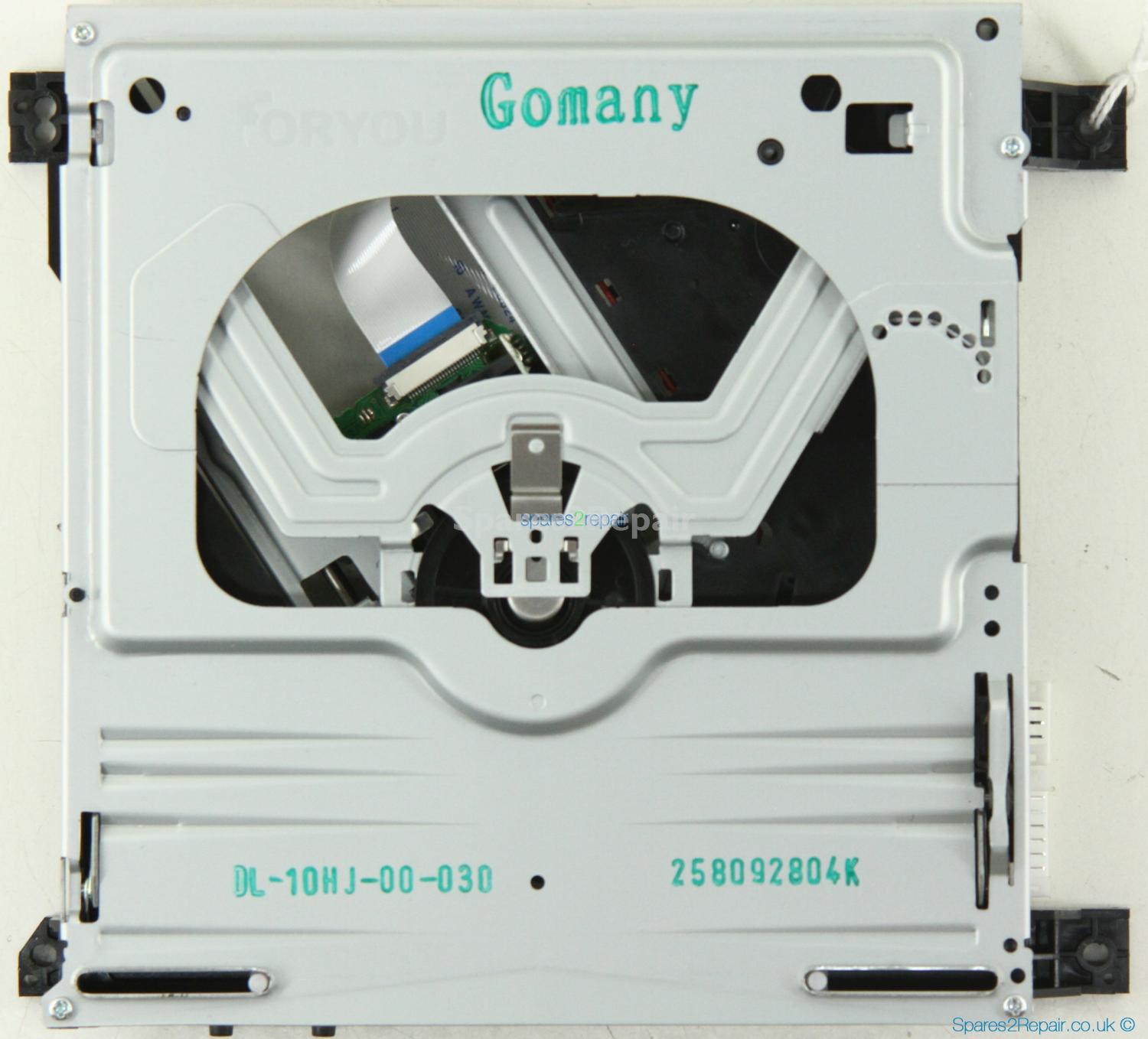 Logik L24HED18 - DVD Mech - 601815007278 - G10SM09 - DL-10HJ-00-030