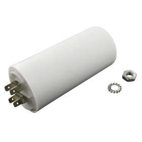 Universal Capacitor (100uF / 100MFD, 450VAC)