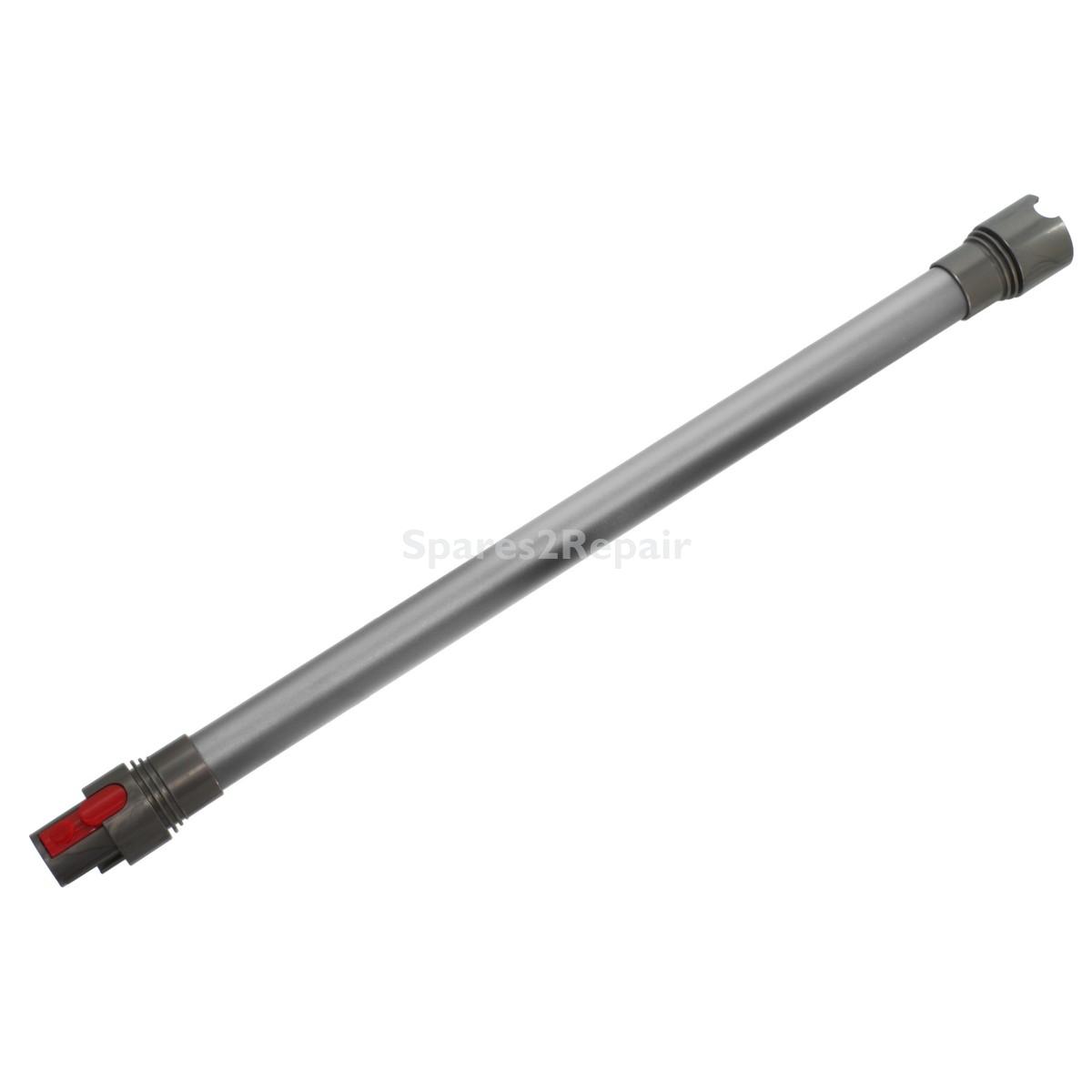 Compatible for Dyson V7, V8, V10, V11 Series Universal Natural Grey Silver 'Quick Release' Type Wand Extension Rod Tube