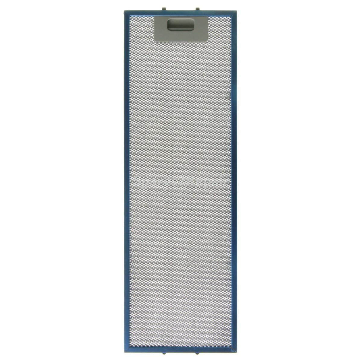 Universal Wire Mesh Cooker Hood Filter, Handle Side Length 177mm, Plain Side Length 533mm, fits Elica, Ikea, Whirlpool, Electrolux