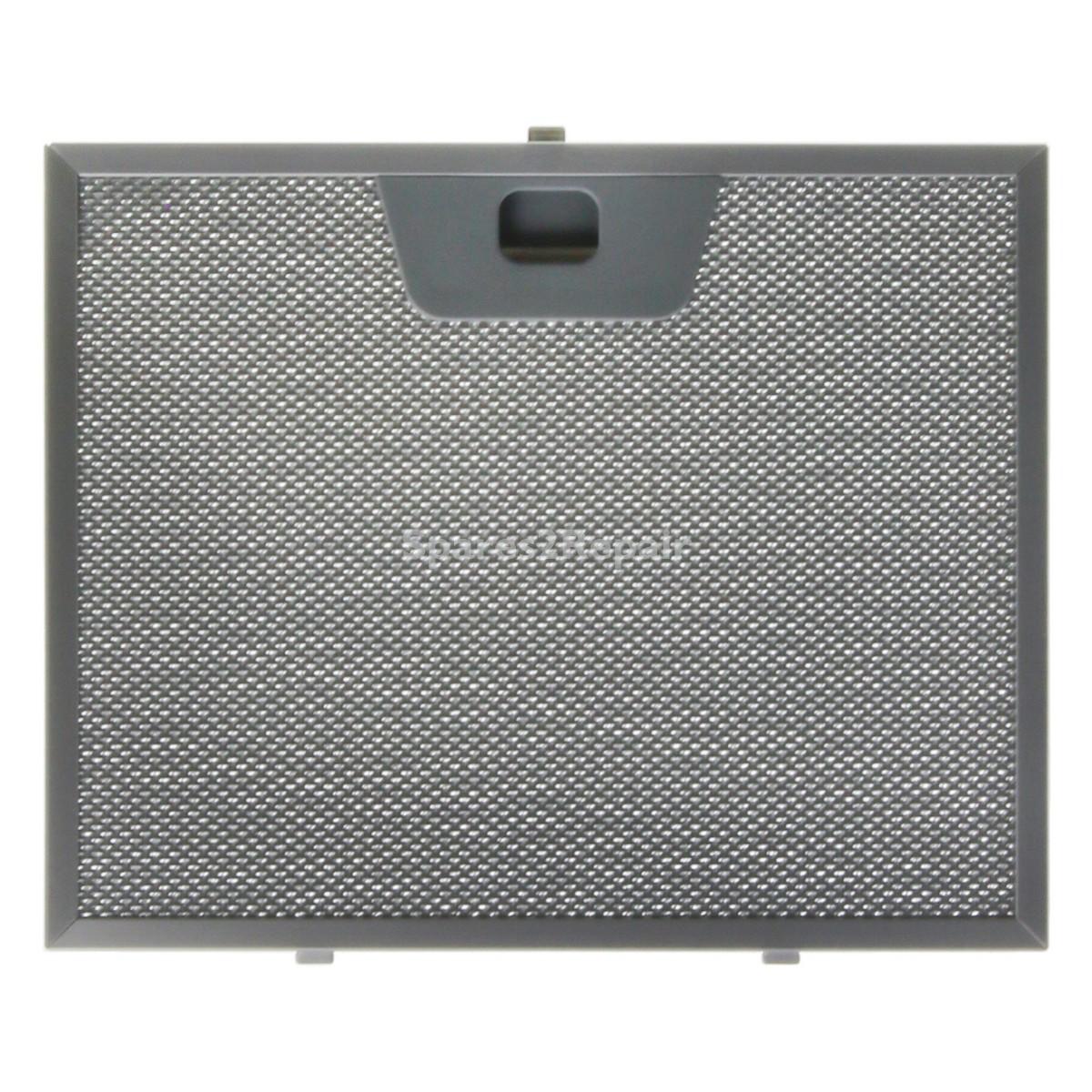 Universal Wire Mesh Cooker Hood Filter, Handle Side Length 235mm, Plain Side Length 189mm, fits Faber