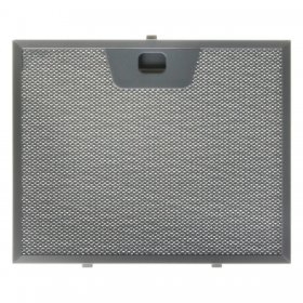 Universal Wire Mesh Cooker Hood Filter, Handle Side Length 235mm, Plain Side Length 189mm, fits Faber