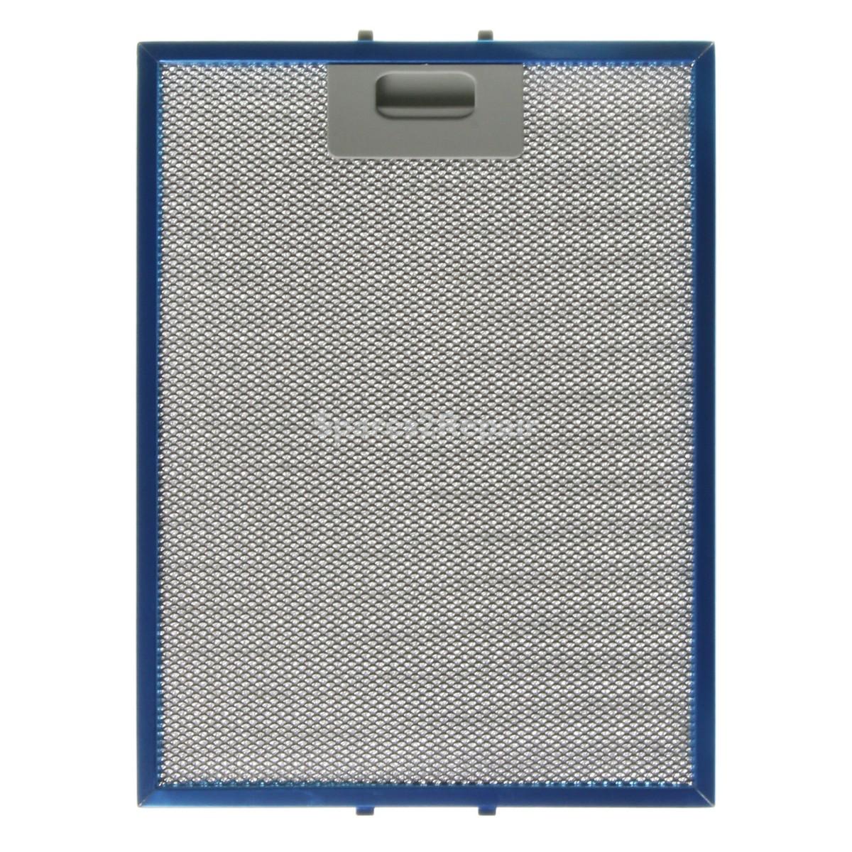 Universal Wire Mesh Cooker Hood Filter, Handle Side Length 247mm, Plain Side Length 327mm, fits Elica, Turboair