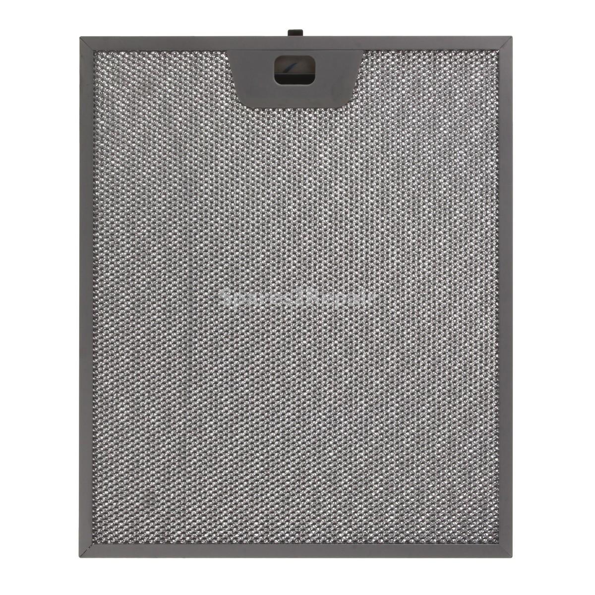 Universal Wire Mesh Cooker Hood Filter, Handle Side Length 250mm, Plain Side Length 300mm, fits Electrolux, Zanussi