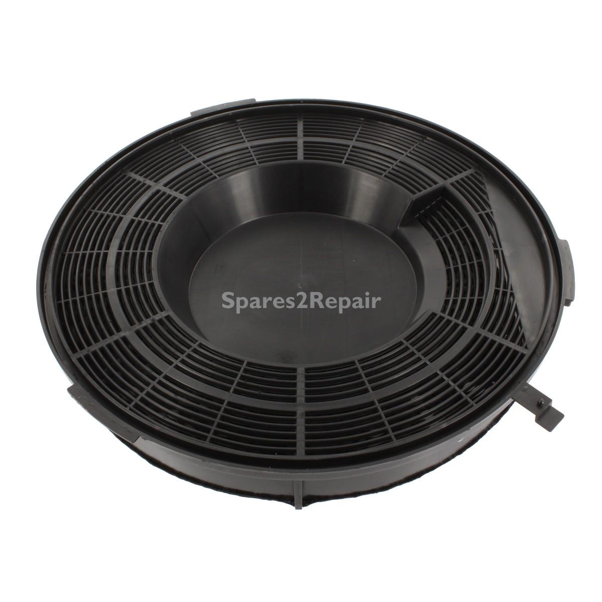 Compatible for Elica Type 28 Carbon Charcoal Filter (240mm x 33mm, Pack of 1)