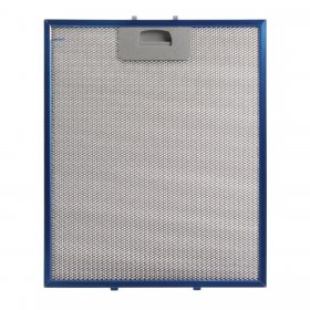 Universal Wire Mesh Cooker Hood Filter, Handle Side Length 280mm, Plain Side Length 340mm, fits Teka