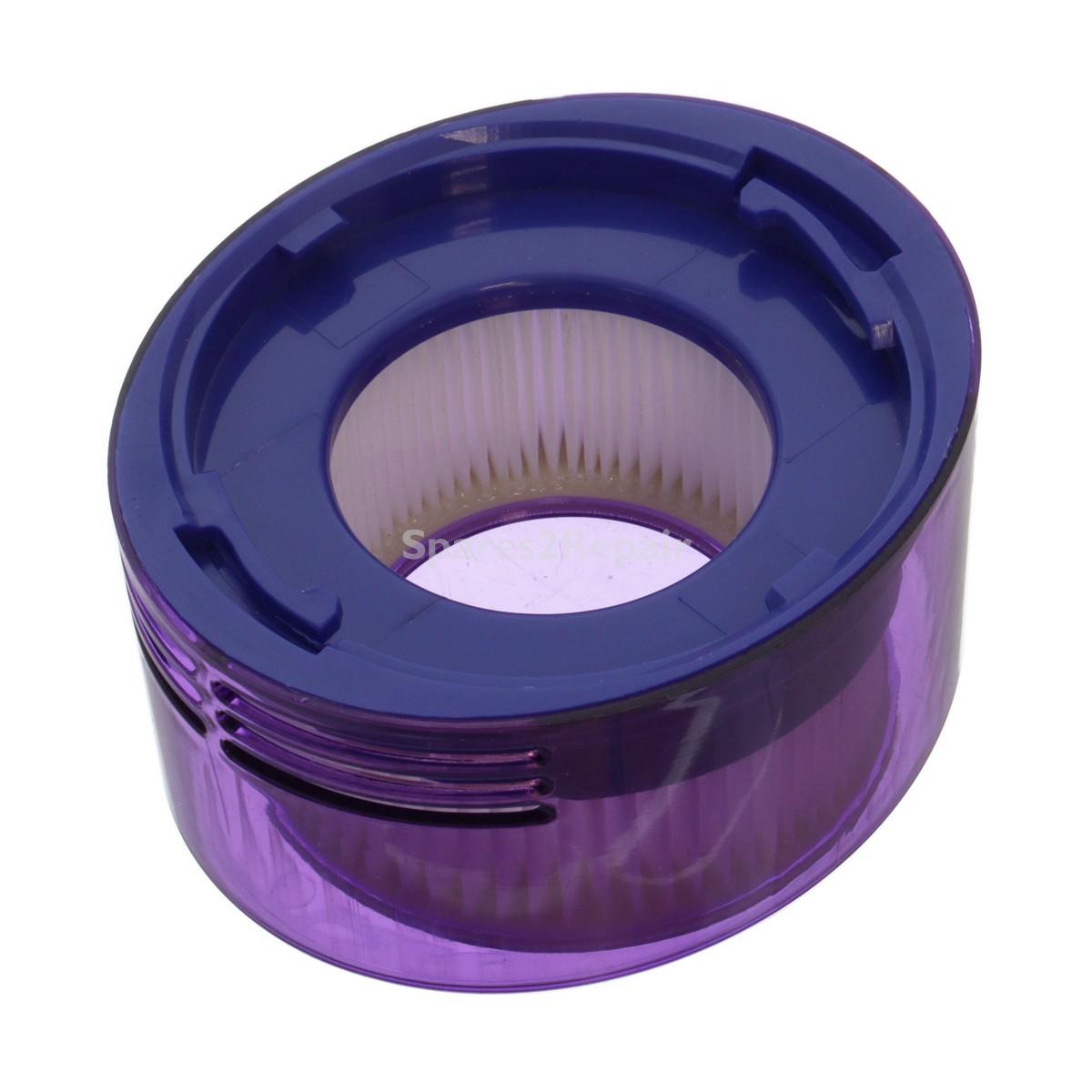 Compatible for Dyson V7, V8 (SV11, SV37, SV10, SV25) Series Vacuum Cleaner Star Post-Motor Filter