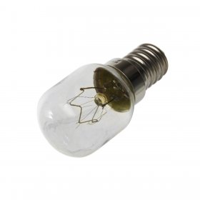 Universal Retail Packed Oven Lamp Bulb [E14, 25W, 220-240V, 300°C] (Pack of 1)
