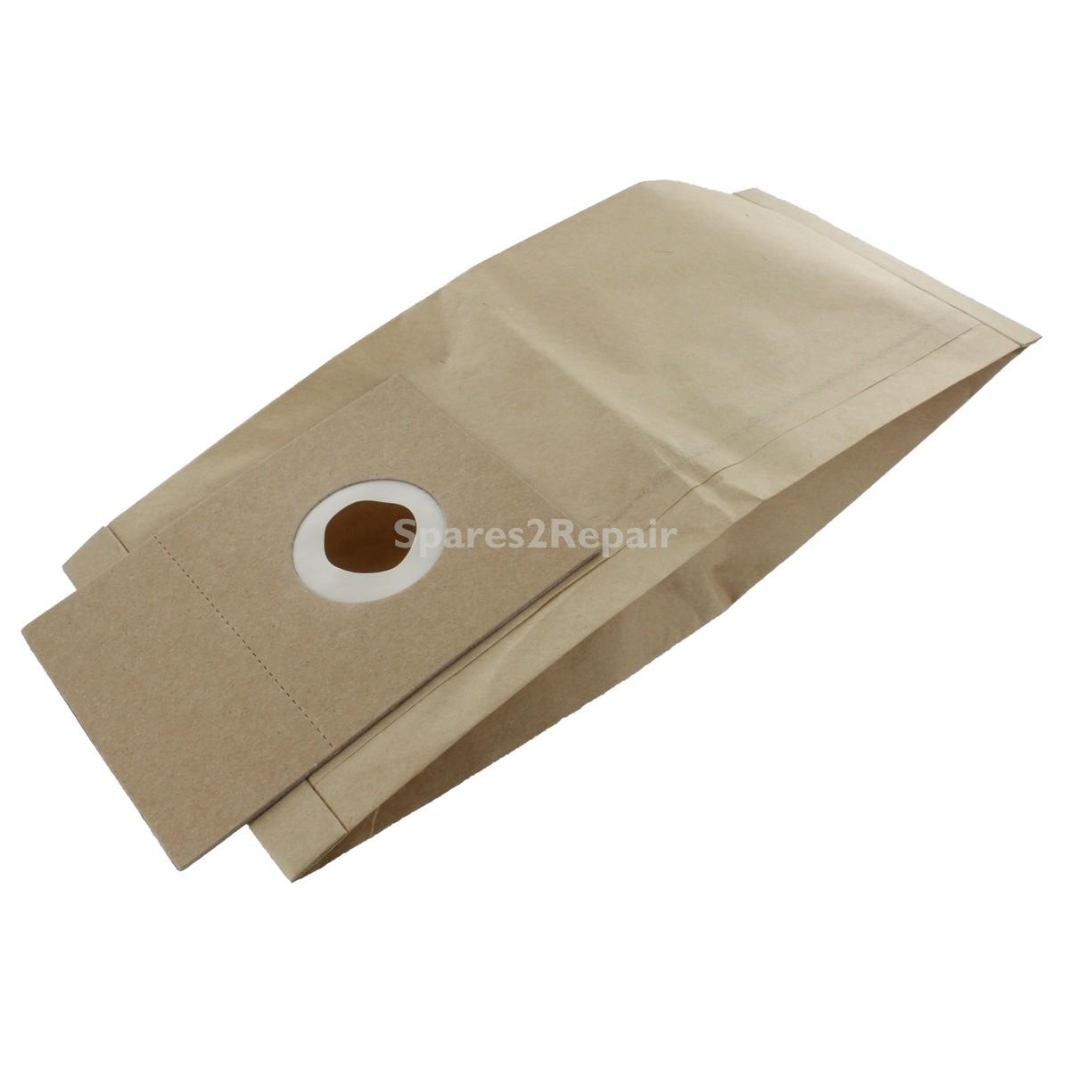 Compatible VB817 for Electrolux 'E82/E82N' Highlight Z2905, Powerlite Z2250, The Boss Z2270, Enviro Vac Z2952A Series Paper Bags (Pack of 5)