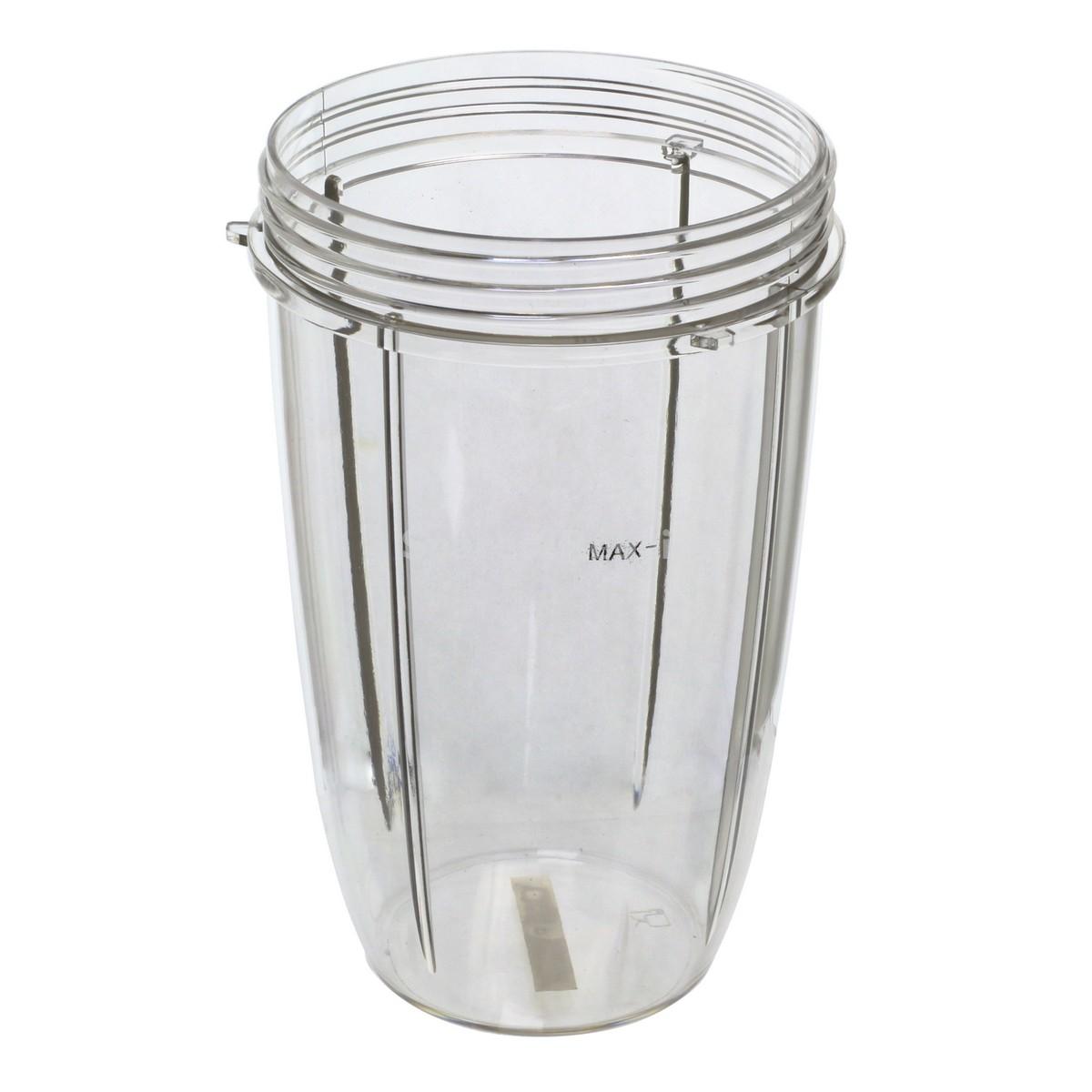 Compatible for NutriBullet 600W, 900W Type Medium Blender Cup Mug Jar (24oz / 700ml)