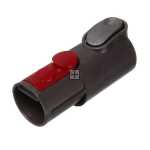 Compatible for Dyson V7, V8, V10, V11 Series 'Quick Release' Fitting to V6 Type Fitting Vacuum Cleaner Adaptor Tool