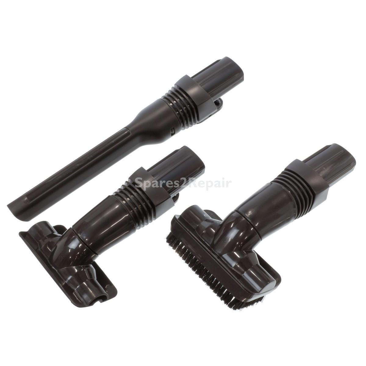 Compatible for Shark IZ400, IZ500 Series Vacuum Cleaner 3-Piece Dusting Brush, Upholstery Tool & Crevice Tool Accessory Kit