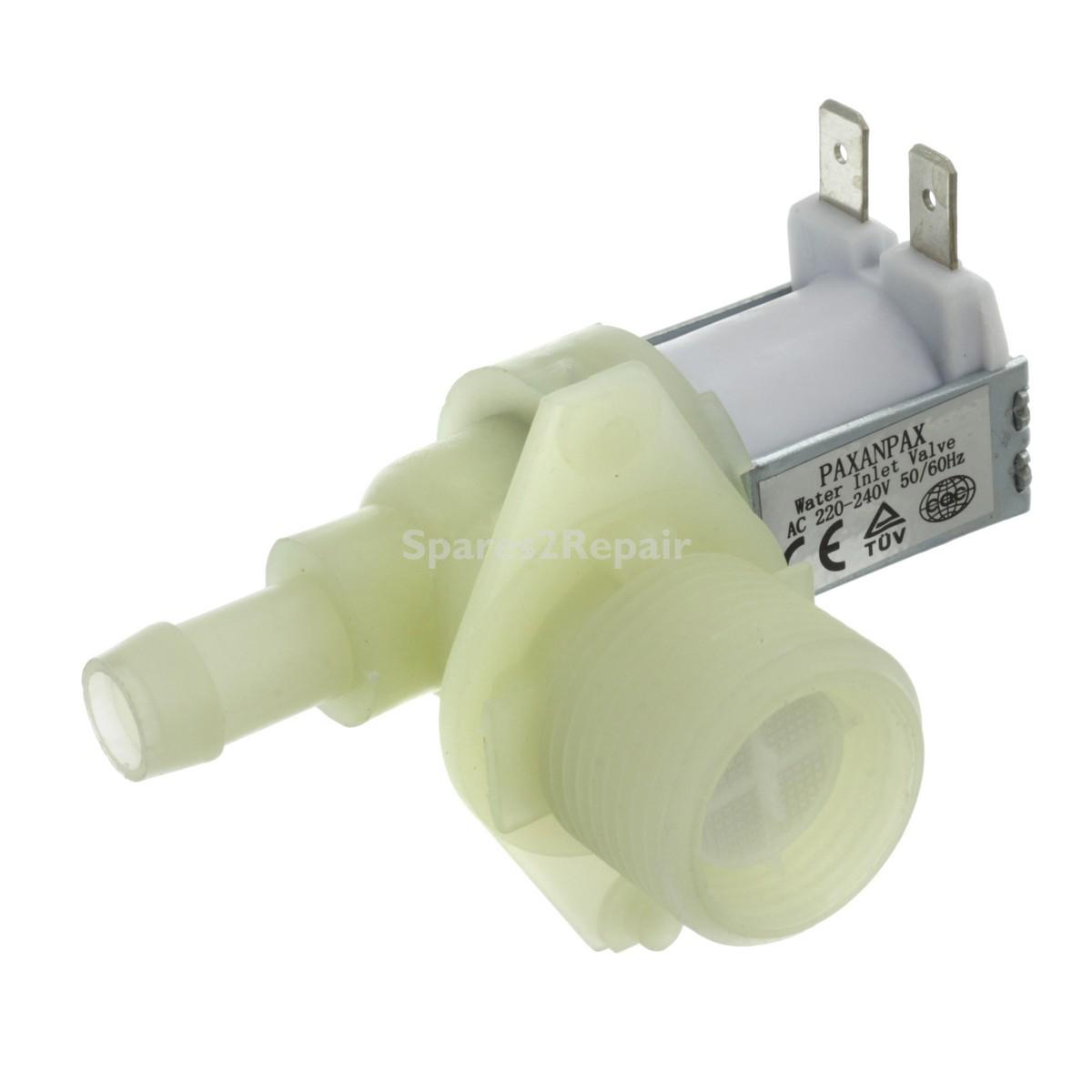 Compatible for Beko D, DE, DL, DSF, DW, DWD, FDW Series Single Water Inlet Solenoid Valve