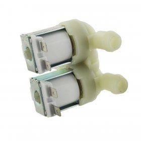 Universal Solenoid Valve (2-Way 180°, Internal Diameter Output: 7mm, Capacity: 5.5l/min, Connectors: Tabs, V220/240V, 50/60Hz)