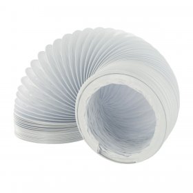 Universal Flexible PVC Plastic Vent Hose (4"/102mm x 2m)