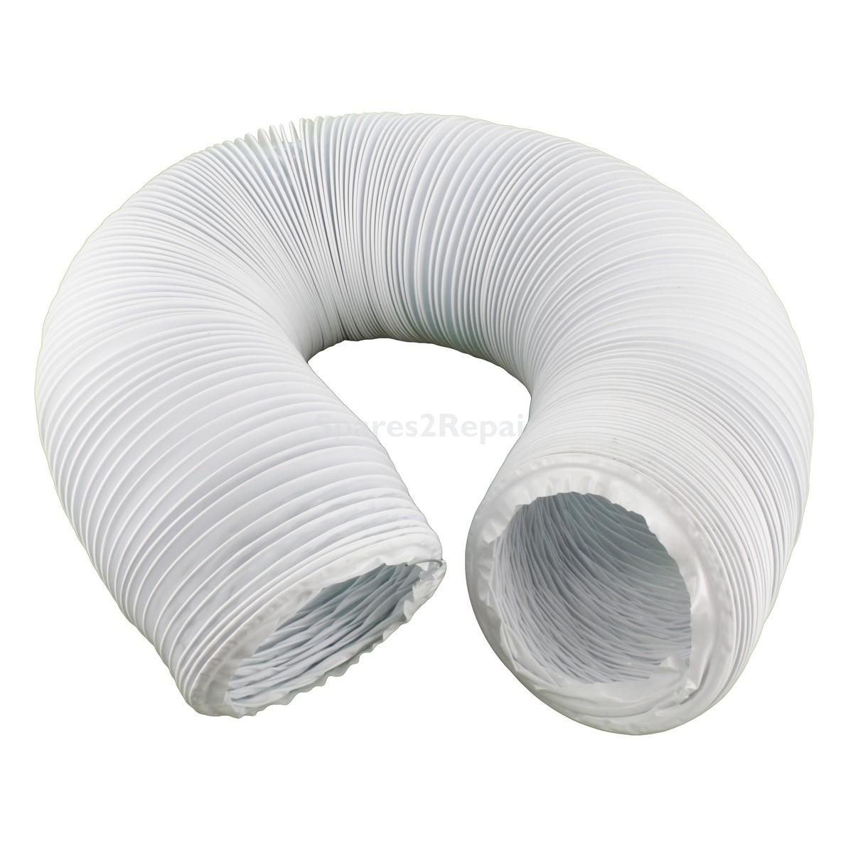 Universal Flexible PVC Plastic Vent Hose (4"/102mm x 4m)