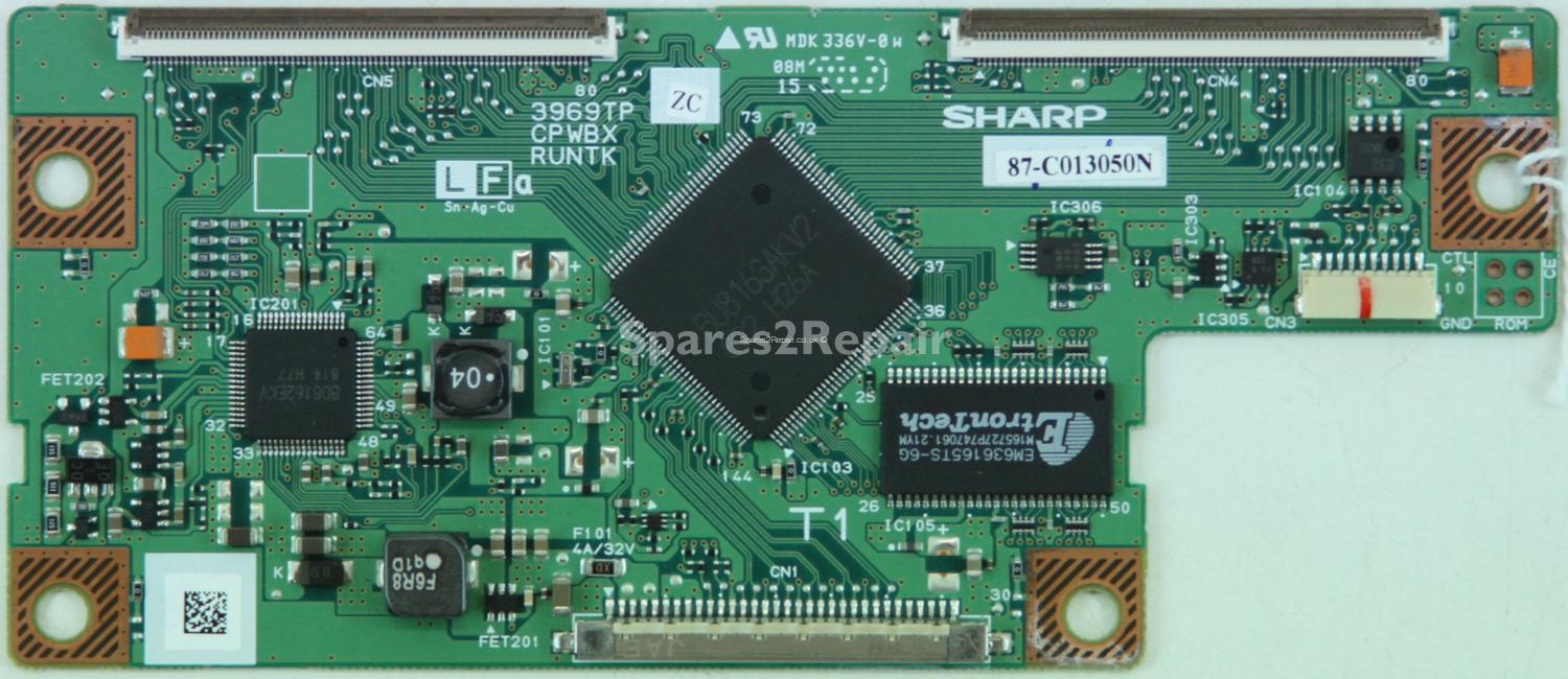 Murphy TV32UK10D - T-Con - 3969TP ZC - CPWBX3969TPZC - 87-C013050N