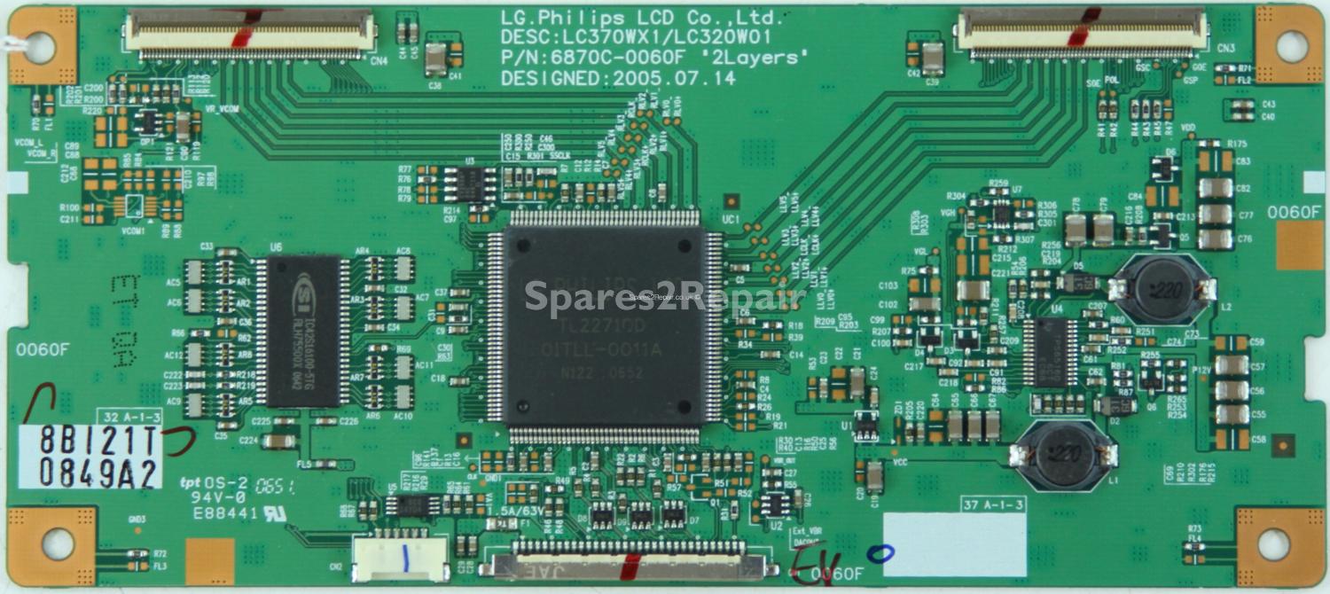 Panasonic TX-32LMD70 - LVDS - 6870C-0060F - 6871L-0849A - LC370WX1 - LC320W01