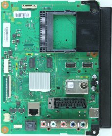 Panasonic TX-L32EM6B - Main AV - TZRNP32EM6B EH - 705TQDPL100 - TNP4G548 1 A