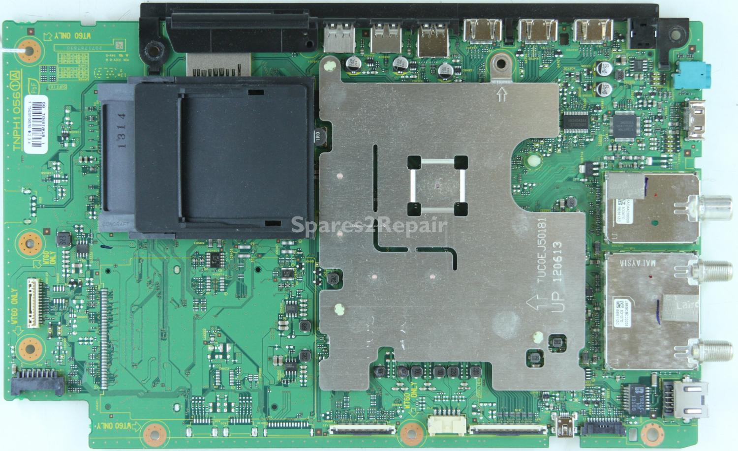Panasonic TX-L50DT65B - Main AV - TXN/A1VKUB BQ - TNPH1056 1A