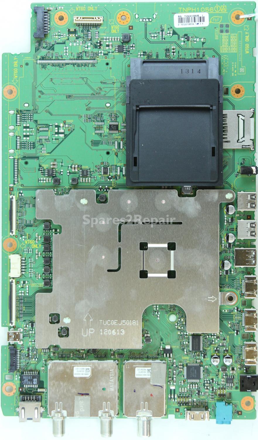 Panasonic TX-L47DT65B - Main AV - TNPH1056 1 A - TXN/A1VWUB BQ