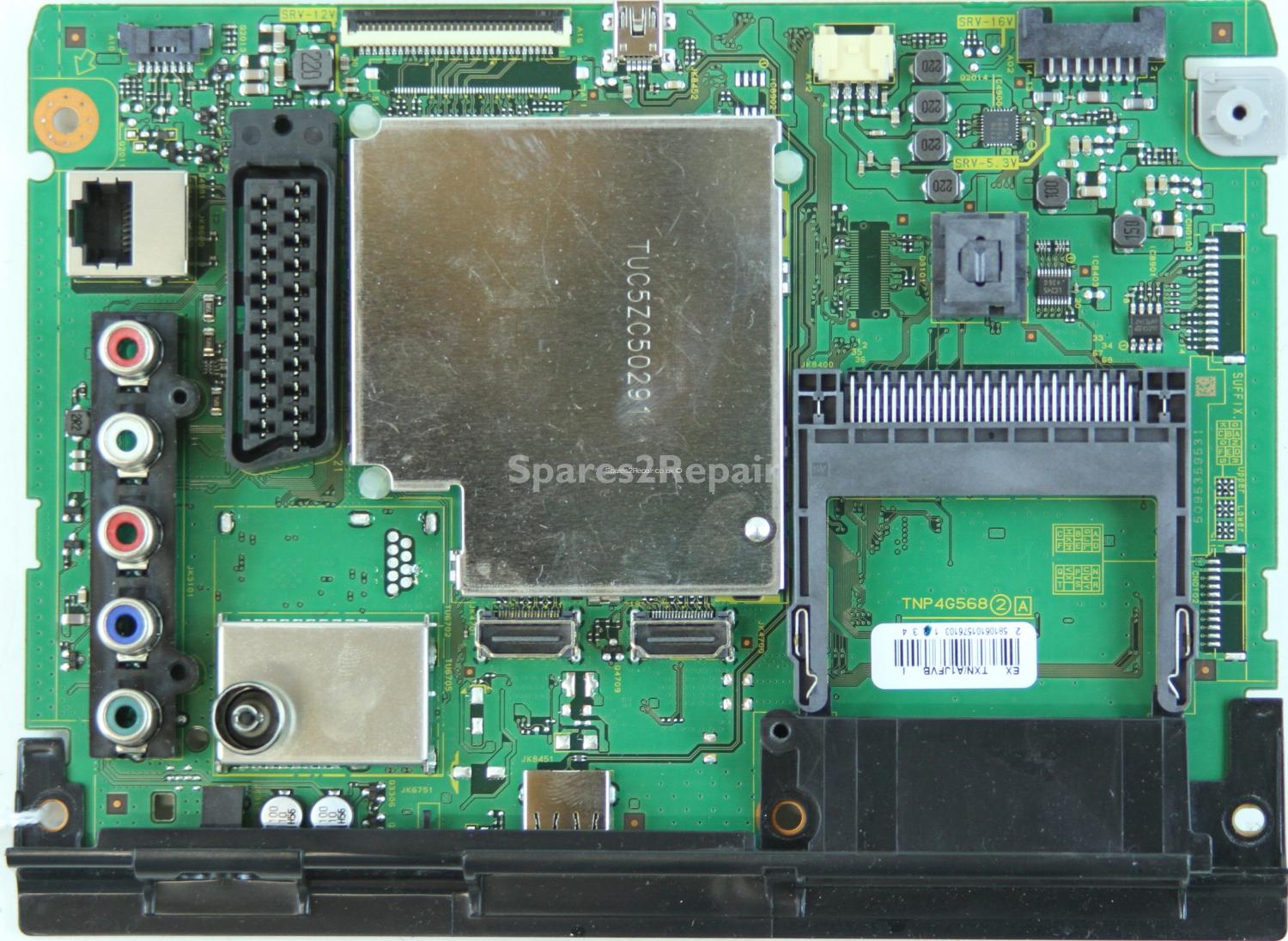 Panasonic TX-24CS500B - Main AV - TXN/A1JFVB EX - TNP4G568 2 A
