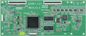 Panasonic TC-32LX1H - LVDS - 320W1-L01 - WXC4LV2.6 - LJ94-00348A