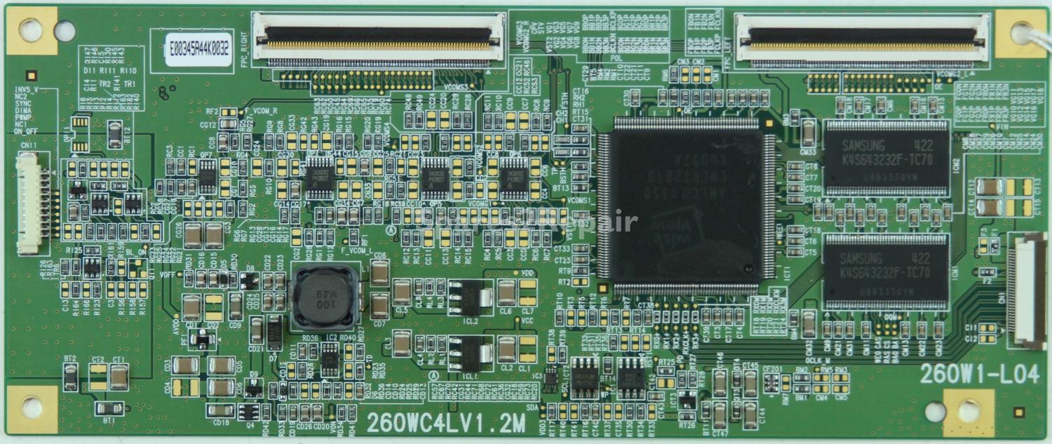 Panasonic TX-26LXD1 -LVDS - LJ94-00345A - 260WC4LV1.2M - 20W1-L04