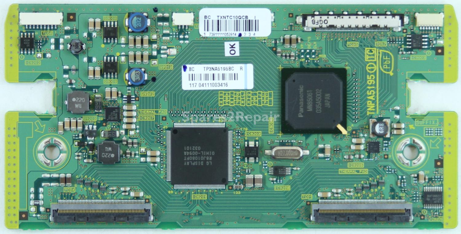 Panasonic TX-L32D25BA - LVDS - TNPA5195 1 TC - TXNTC10QAB