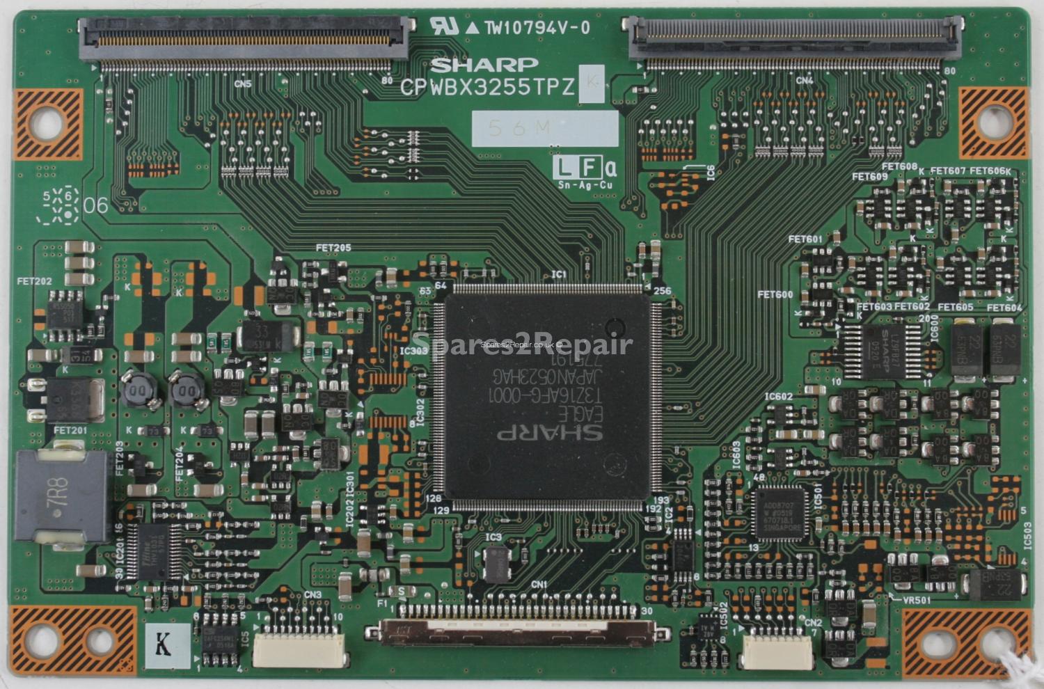 Panasonic TX-32LXD500 - LVDS - CPWBX3255TPZ K