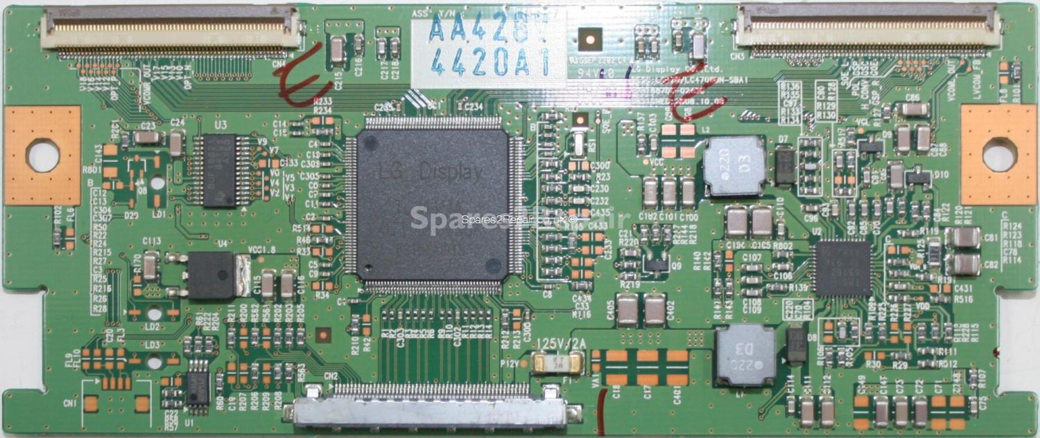 Panasonic TX-L42S10B - LVDS - 6870C-0243C - 6871L-4420A - LC420-LC470WUN-SBA1