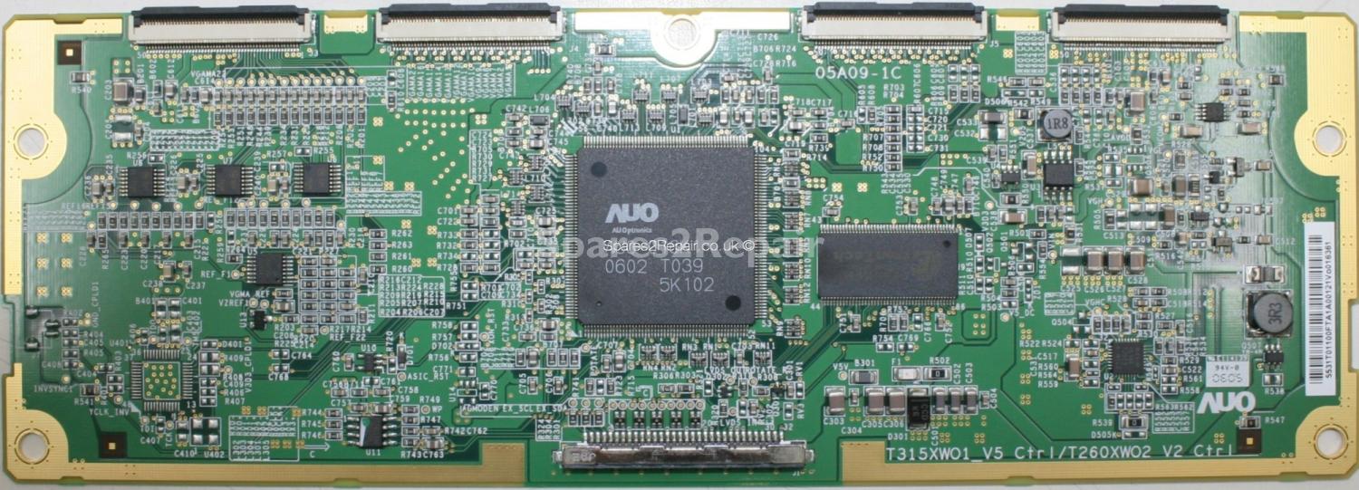 Samsung LE32M51B - LVDS - 05A09-1C - T315XWO1_V5 Ctrl - T260XWO2 V2 Ctrl
